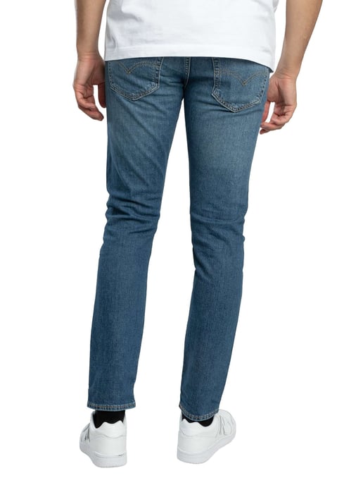 Levi's 512 Slim Taper Jeans, Blue - Image 3