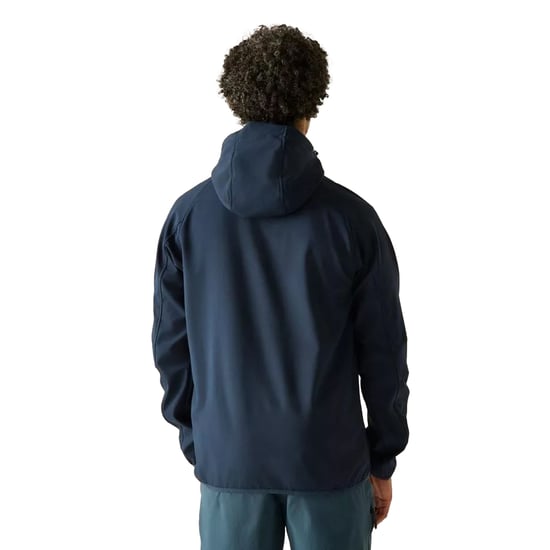 Regatta Mens Arec III Jacket (Navy/Moonlight Denim) - Image 2
