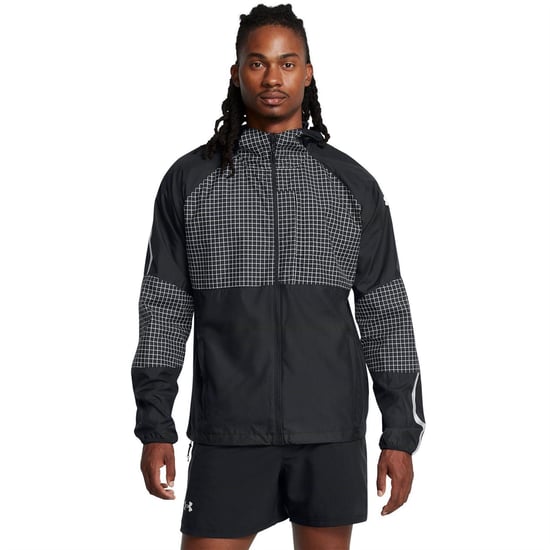 Under Armour Elite-jas voor heren (Zwart) - Image 1