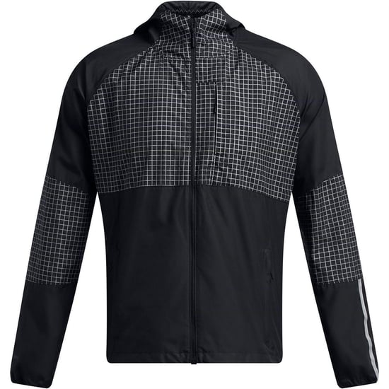 Under Armour Elite-jas voor heren (Zwart) - Image 2