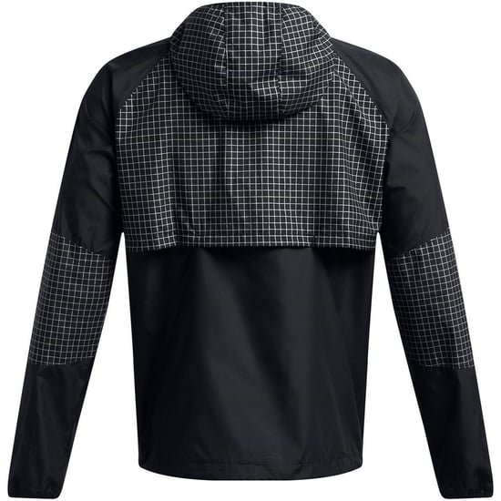 Under Armour Elite-jas voor heren (Zwart) - Image 3