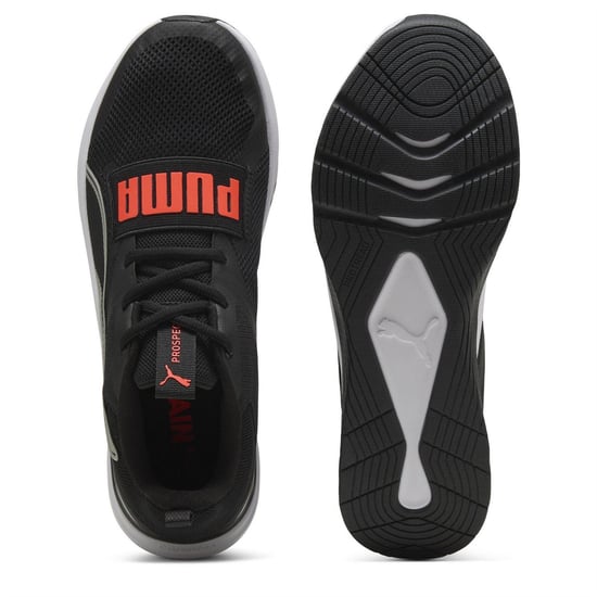 Puma Unisex Adult Prospect Shoes (Puma Black) - Image 3
