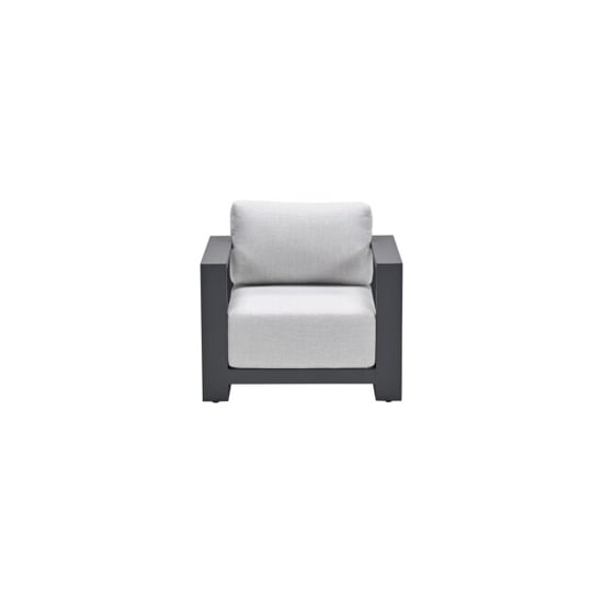 Garden Impressions Levanto lounge fauteuil carbon black valley sand - Image 6