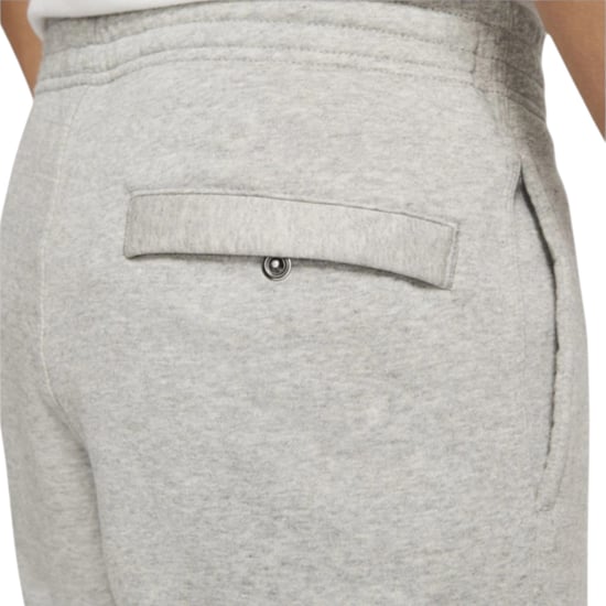 Nike Club Mens Jogger Fleece Swoosh Casual Cotton Winter Workout Grey Full Pant - Image 2