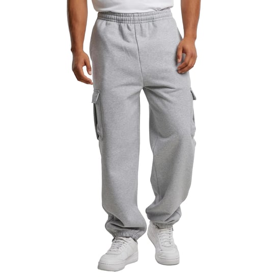 Urban Classics Heren 90s Cargo Joggingbroek (Heide Grijs) - Image 1