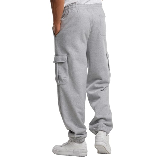 Urban Classics Heren 90s Cargo Joggingbroek (Heide Grijs) - Image 2