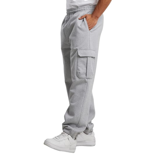 Urban Classics Heren 90s Cargo Joggingbroek (Heide Grijs) - Image 3