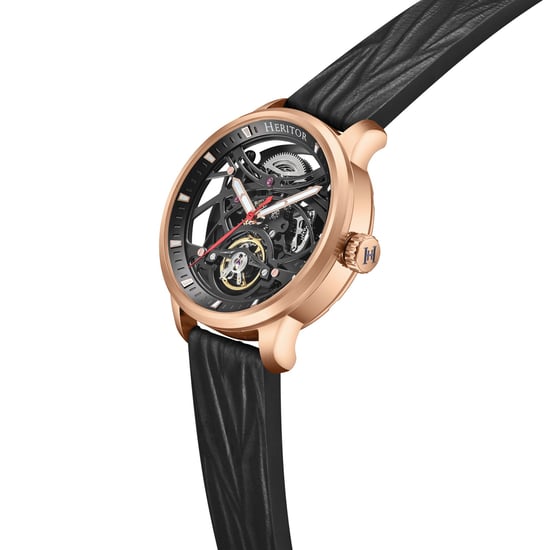 Marcell Skeleton Dial Automatic Watch - Image 2