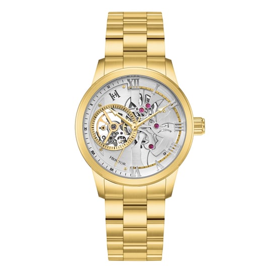 August Semi-Skeleton Automatic Watch - Image 1