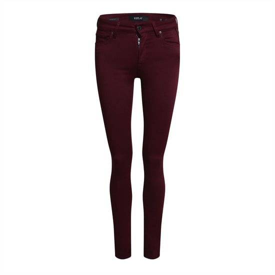 Replay Nieuwe Luz skinny jeans voor dames (Paars) - Image 1