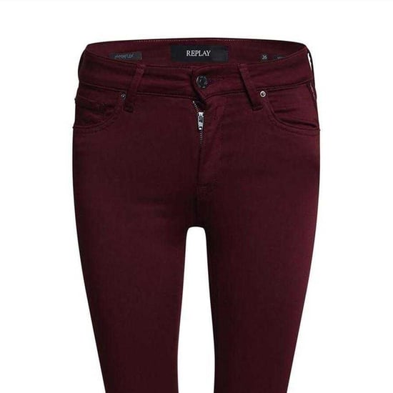 Replay Nieuwe Luz skinny jeans voor dames (Paars) - Image 3