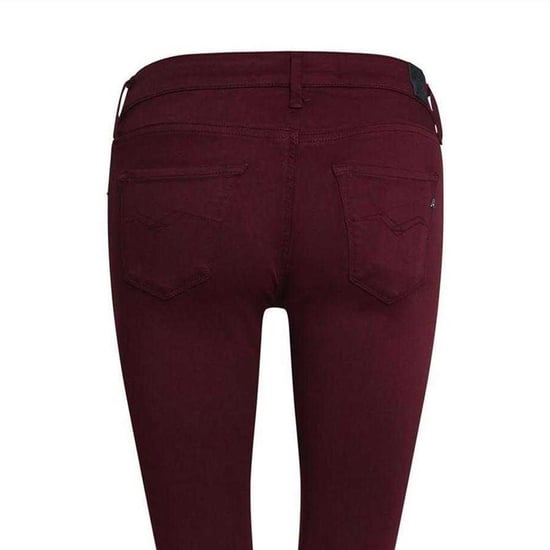 Replay Nieuwe Luz skinny jeans voor dames (Paars) - Image 4