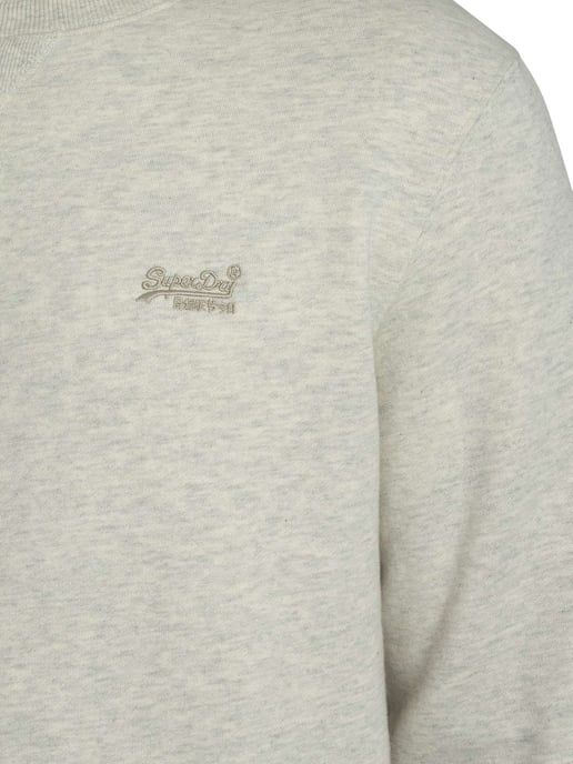 Superdry Essentieel Logo-Sweatshirt, Beige - Image 4