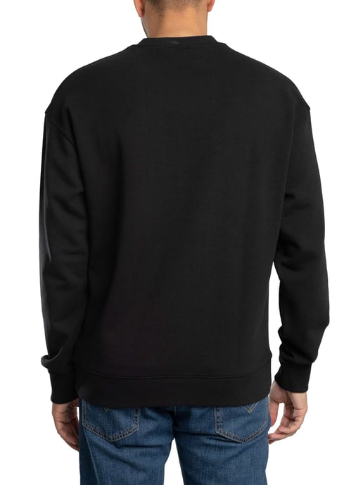 HUGO Daylo Box Logo Sweatshirt, Zwart - Image 3
