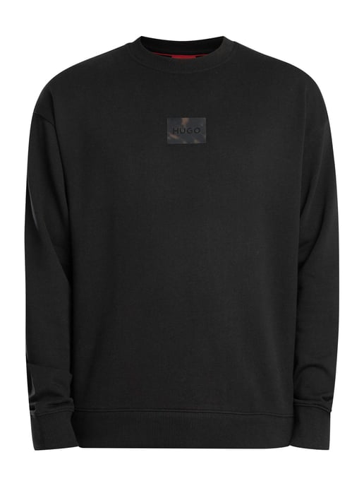 HUGO Daylo Box Logo Sweatshirt, Zwart - Image 5