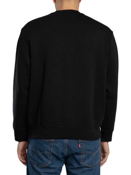 Armani Exchange Chest Logo Sweatshirt, Zwart - Image 3