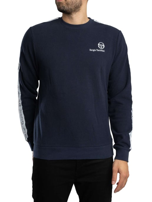 Sergio Tacchini Delman-Sweatshirt, Blauw - Image 2