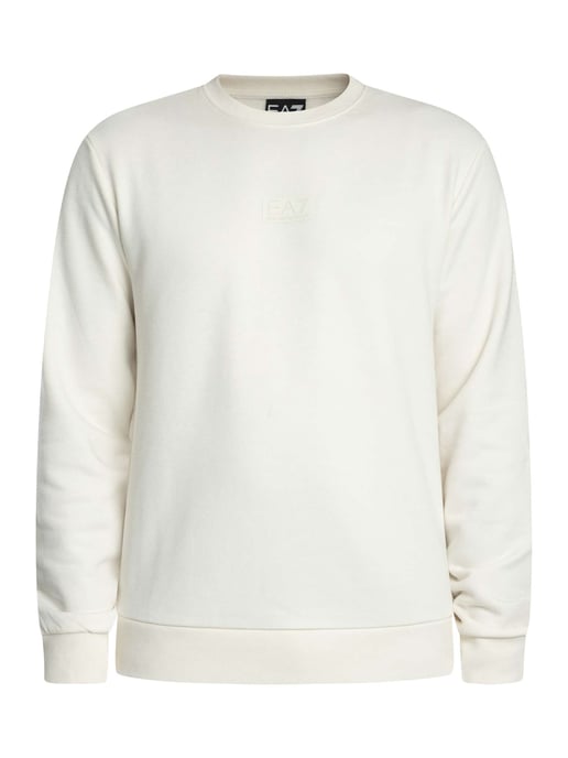EA7 Sweatshirt Met Logo Op De Achterkant, Beige - Image 6