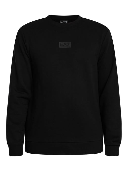 EA7 Sweatshirt Met Logo Op De Achterkant, Zwart - Image 6