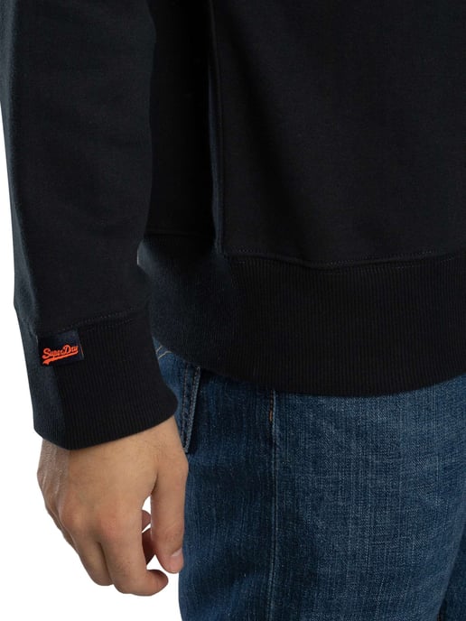 Superdry Essentieel Logo-Sweatshirt, Blauw - Image 5