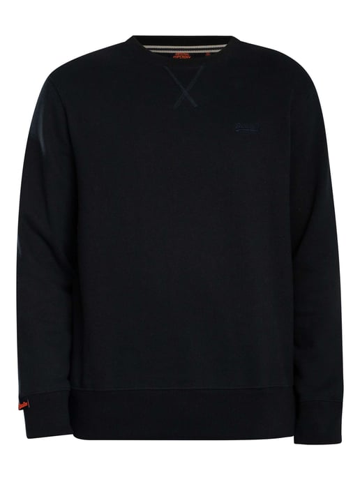Superdry Essentieel Logo-Sweatshirt, Blauw - Image 6