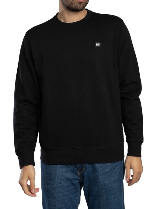 Weekend Offender Ferrer-Sweatshirt, Zwart - Image 1