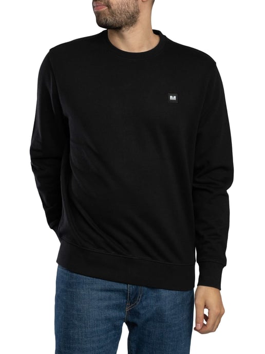 Weekend Offender Ferrer-Sweatshirt, Zwart - Image 2