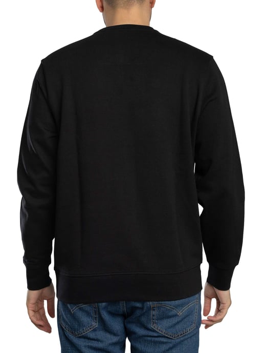 Weekend Offender Ferrer-Sweatshirt, Zwart - Image 3