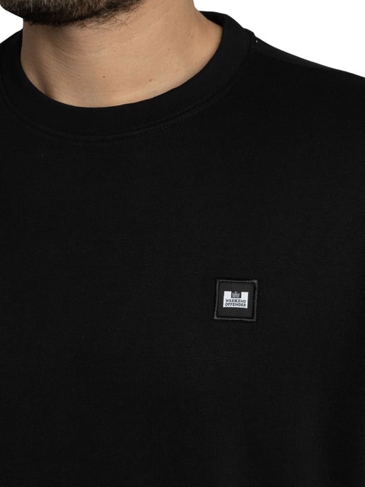 Weekend Offender Ferrer-Sweatshirt, Zwart - Image 4