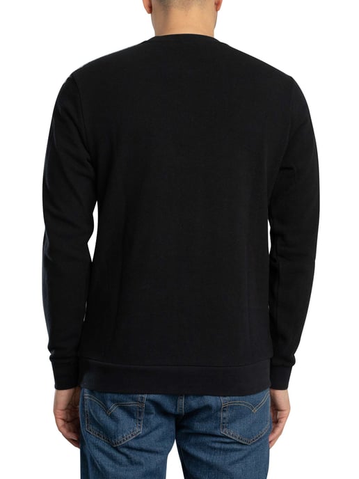 Sergio Tacchini Delman-Sweatshirt, Zwart - Image 3