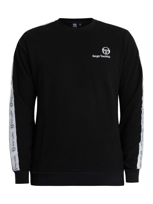 Sergio Tacchini Delman-Sweatshirt, Zwart - Image 5