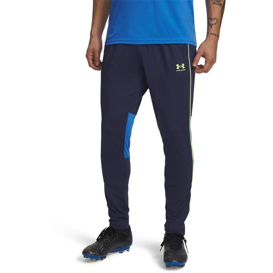 Under Armour Mens Challenger Pro Athletic Trousers (Blue) - Image 1