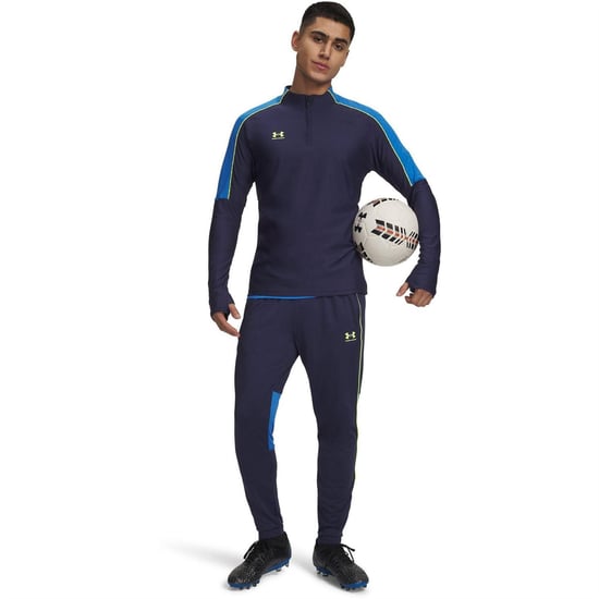 Under Armour Mens Challenger Pro Athletic Trousers (Blue) - Image 4