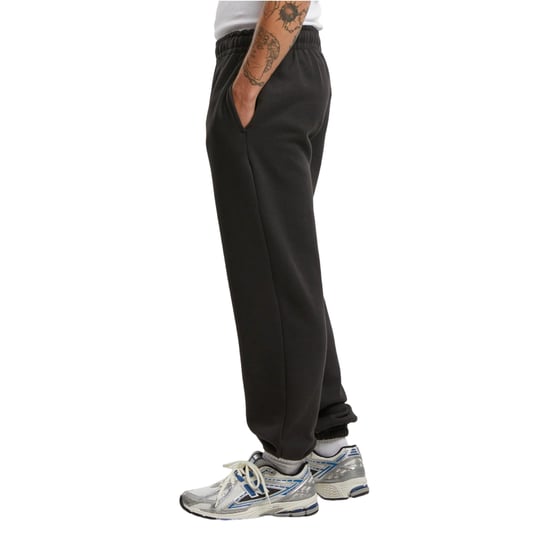 Urban Classics Basis Essentiële Sweatbroek Heren (Zwart) - Image 3