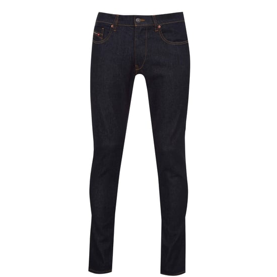 Diesel Strukt Slim-jeans voor heren (Donkerblauw) - Image 2