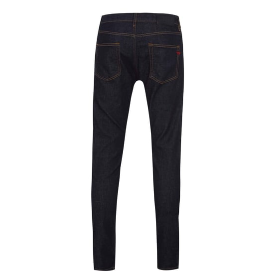 Diesel Strukt Slim-jeans voor heren (Donkerblauw) - Image 3