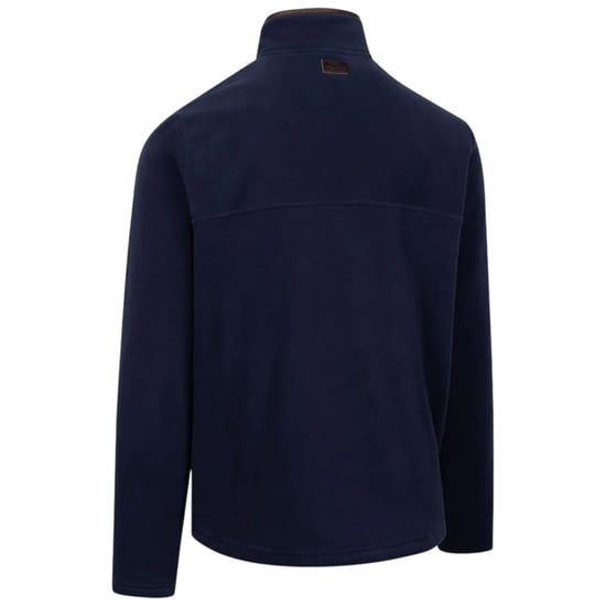 Trespass Mens Huntar Fleece Top (Navy) - Image 2
