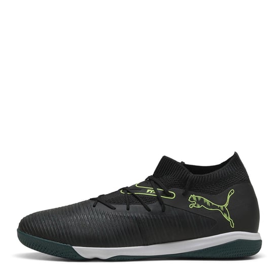 Puma Mens Future 8 Match Flat Indoor Football Shoes (Puma Black) - Image 2