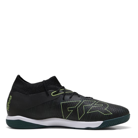 Puma Mens Future 8 Match Flat Indoor Football Shoes (Puma Black) - Image 4