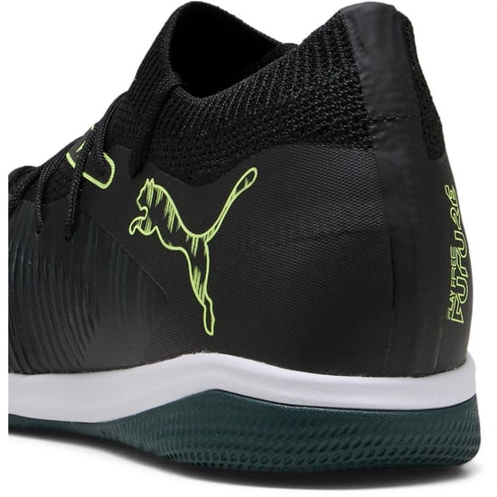Puma Mens Future 8 Match Flat Indoor Football Shoes (Puma Black) - Image 5