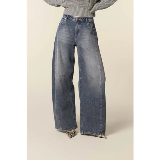 Homage to Denim Bowie extra wide barrel jeans - Image 1
