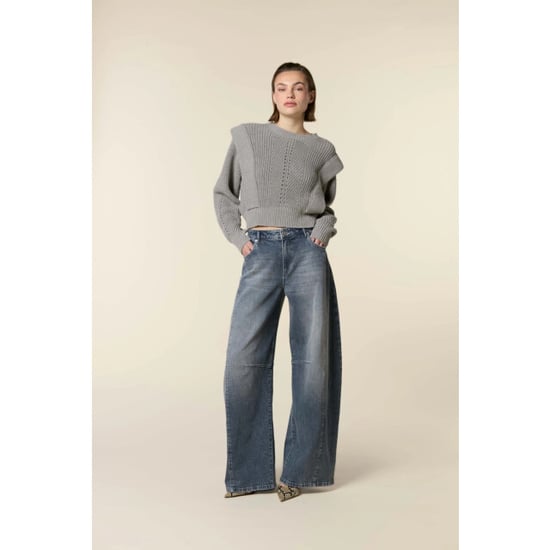 Homage to Denim Bowie extra wide barrel jeans - Image 2