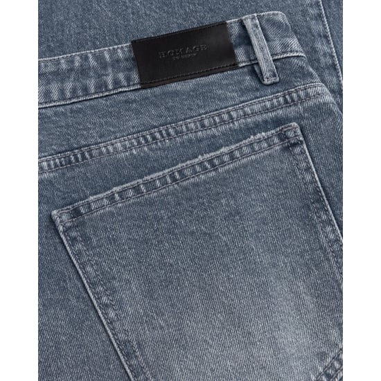 Homage to Denim Bowie extra wide barrel jeans - Image 5