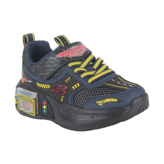 Skechers 402150l bknv jongens sneakers - Image 1