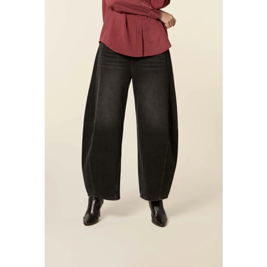 Homage to Denim Jules wide balloon jeans low crotch - Image 1