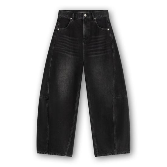 Homage to Denim Jules wide balloon jeans low crotch - Image 2