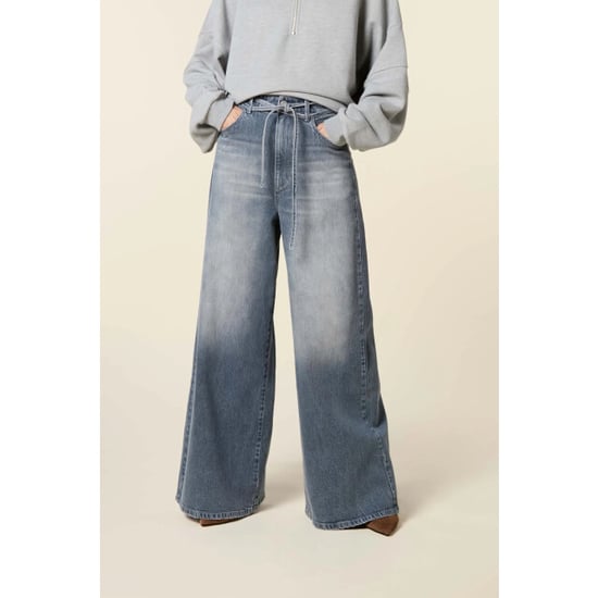 Homage to Denim Extra wide leg jeans with cord - Image 1