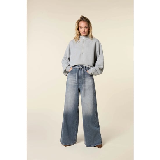 Homage to Denim Extra wide leg jeans with cord - Image 2
