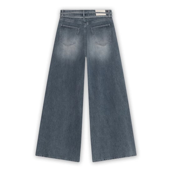 Homage to Denim Extra wide leg jeans with cord - Image 3