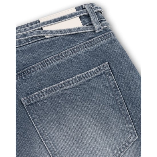 Homage to Denim Extra wide leg jeans with cord - Image 4